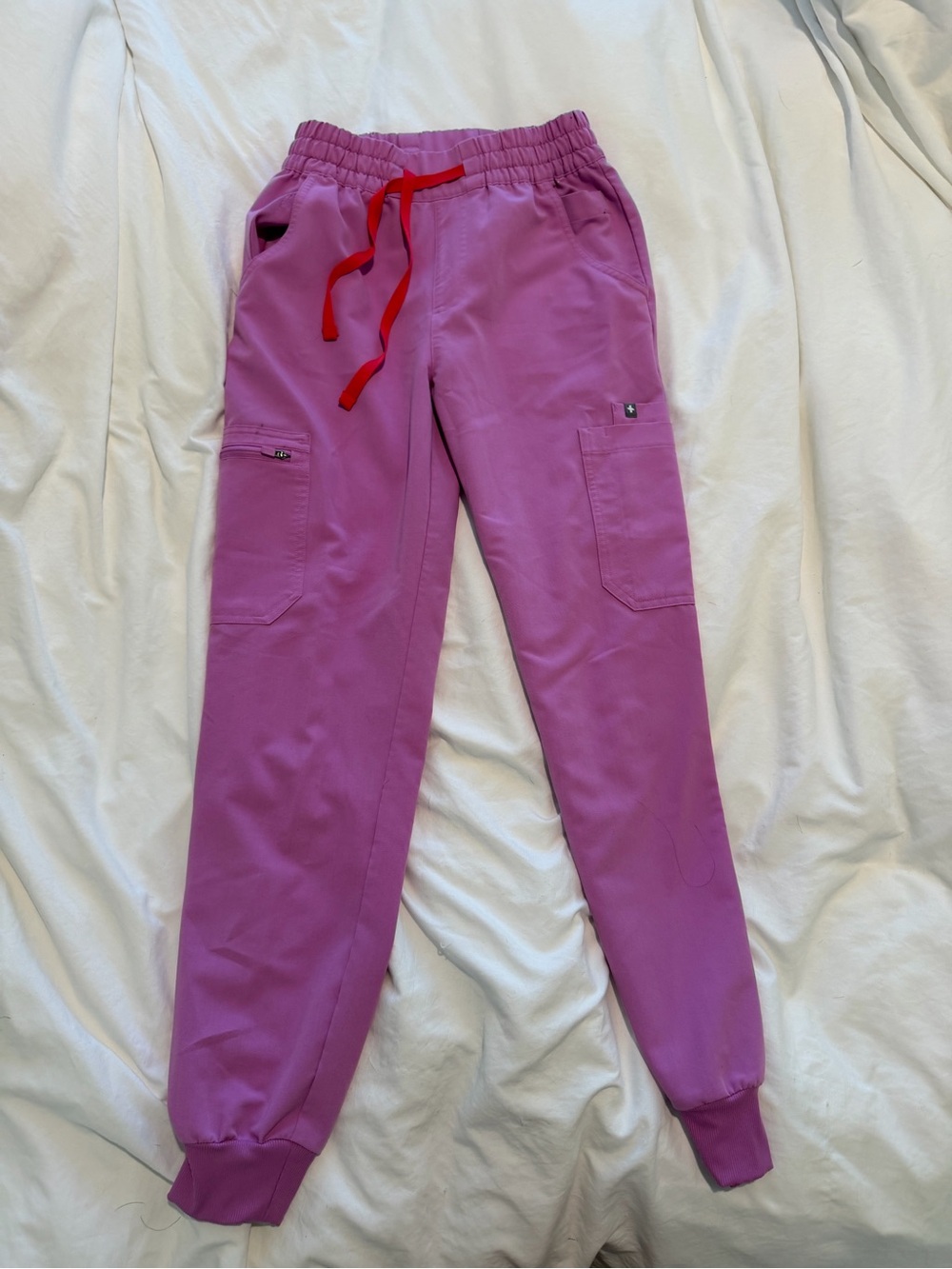 Figs Zamora high waisted ruched jogger